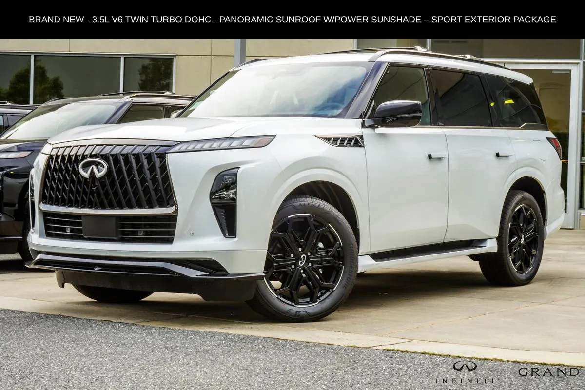 White 2027 INFINITI QX80 SPORT for sale in Macon, GA