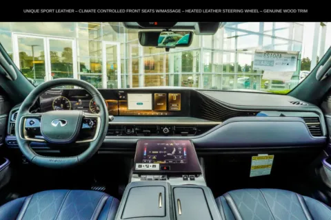 More photos of 2027 INFINITI QX80 SPORT at Grand Infiniti of Macon, GA