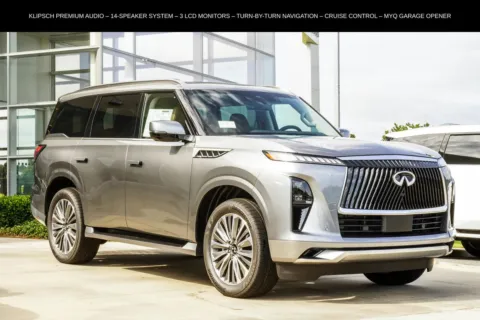 More photos of 2027 INFINITI QX80 LUXE at Grand Infiniti of Macon, GA