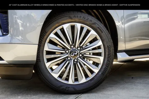 Another view of 2027 INFINITI QX80 LUXE for sale in Macon, GA at Grand Infiniti of Macon