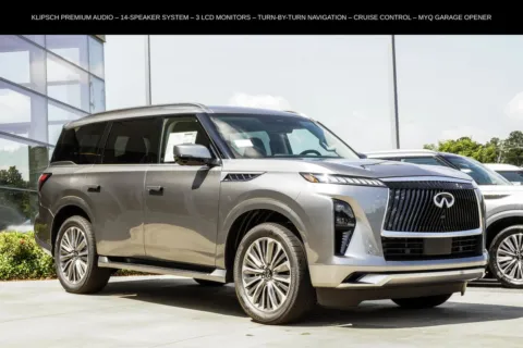 More photos of 2027 INFINITI QX80 LUXE at Grand Infiniti of Macon, GA