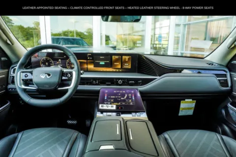More photos of 2027 INFINITI QX80 LUXE at Grand Infiniti of Macon, GA