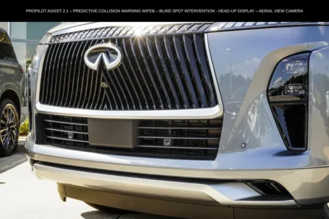 Photos of 2027 INFINITI QX80 LUXE for sale in Macon, GA at Grand Infiniti of Macon