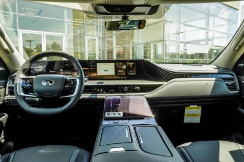 More photos of 2027 INFINITI QX80 PURE at Grand Infiniti of Macon, GA