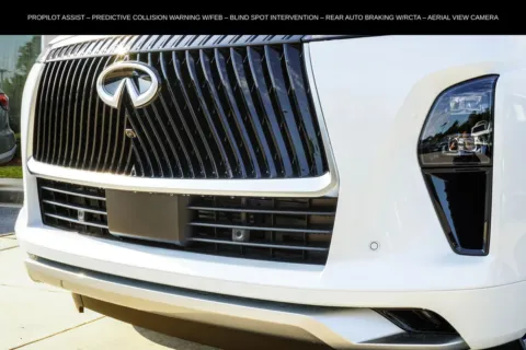 Photos of 2027 INFINITI QX80 PURE for sale in Macon, GA at Grand Infiniti of Macon