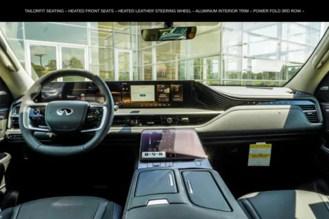 More photos of 2027 INFINITI QX80 PURE at Grand Infiniti of Macon, GA