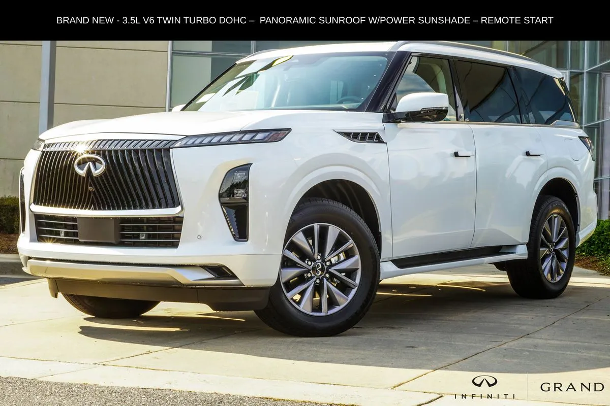 White 2027 INFINITI QX80 PURE for sale in Macon, GA