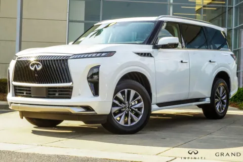 White 2027 INFINITI QX80 PURE for sale in Macon, GA