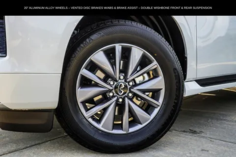 Another view of 2027 INFINITI QX80 PURE for sale in Macon, GA at Grand Infiniti of Macon