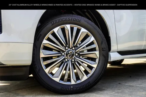 Another view of 2027 INFINITI QX80 LUXE for sale in Macon, GA at Grand Infiniti of Macon