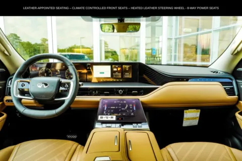 More photos of 2027 INFINITI QX80 LUXE at Grand Infiniti of Macon, GA