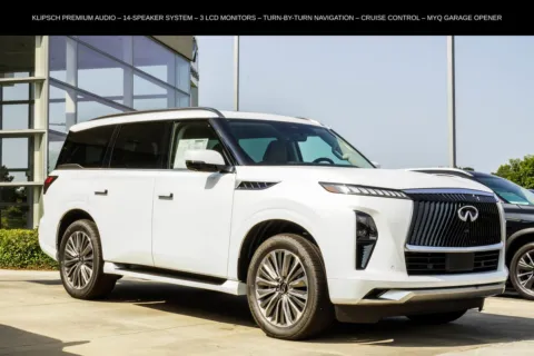 More photos of 2027 INFINITI QX80 LUXE at Grand Infiniti of Macon, GA