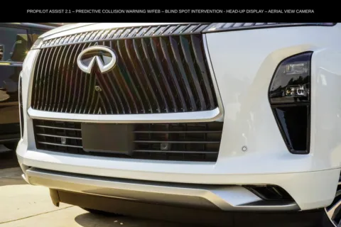 Photos of 2027 INFINITI QX80 LUXE for sale in Macon, GA at Grand Infiniti of Macon