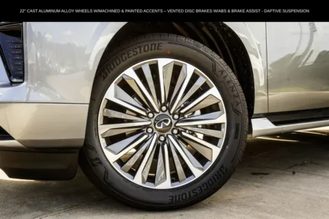Another view of 2027 INFINITI QX80 LUXE for sale in Macon, GA at Grand Infiniti of Macon