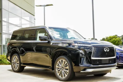 More photos of 2027 INFINITI QX80 LUXE at Grand Infiniti of Macon, GA