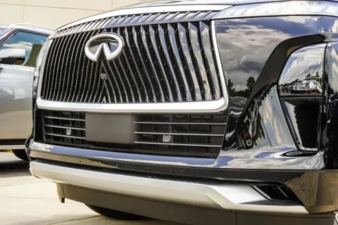 Photos of 2027 INFINITI QX80 LUXE for sale in Macon, GA at Grand Infiniti of Macon