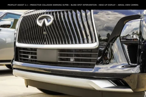 Photos of 2027 INFINITI QX80 LUXE for sale in Macon, GA at Grand Infiniti of Macon