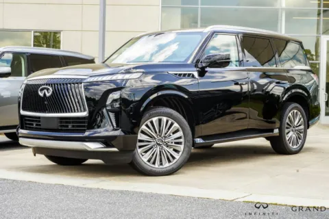 Unknown 2027 INFINITI QX80 LUXE for sale in Macon, GA
