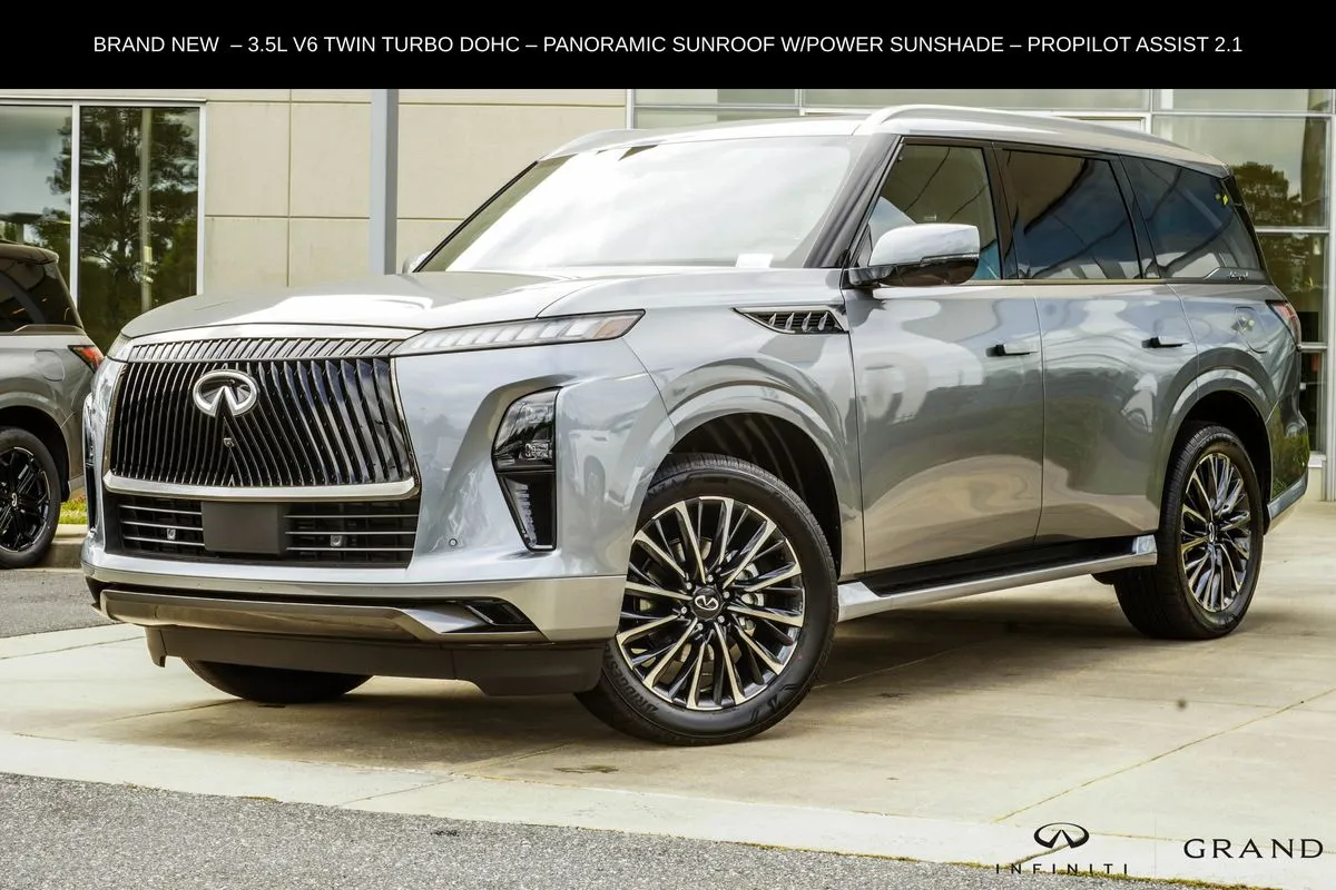 Silver 2027 INFINITI QX80 AUTOGRAPH for sale in Macon, GA