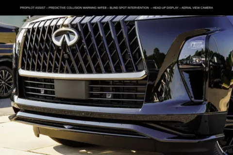 Photos of 2027 INFINITI QX80 SPORT for sale in Macon, GA at Grand Infiniti of Macon