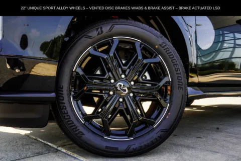 Another view of 2027 INFINITI QX80 SPORT for sale in Macon, GA at Grand Infiniti of Macon
