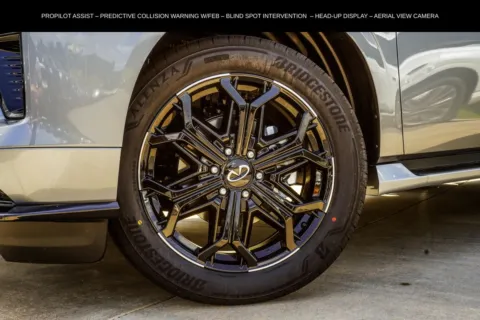 Photos of 2027 INFINITI QX80 SPORT for sale in Macon, GA at Grand Infiniti of Macon