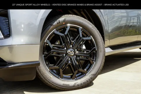 Another view of 2027 INFINITI QX80 SPORT for sale in Macon, GA at Grand Infiniti of Macon