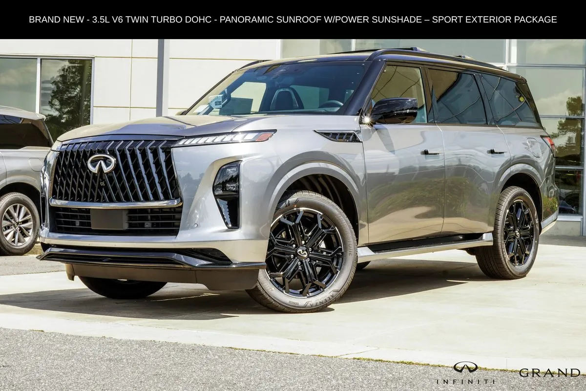 Black 2027 INFINITI QX80 SPORT for sale in Macon, GA