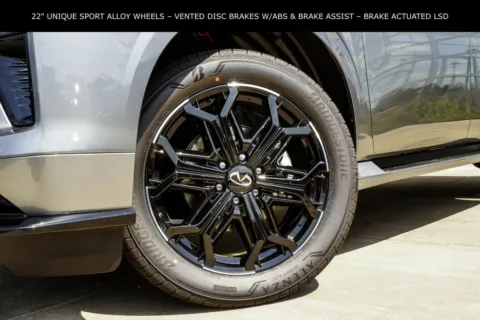 Another view of 2027 INFINITI QX80 SPORT for sale in Macon, GA at Grand Infiniti of Macon
