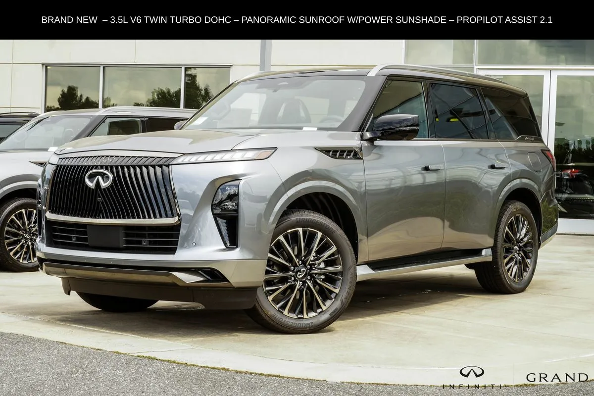 Silver 2027 INFINITI QX80 AUTOGRAPH for sale in Macon, GA