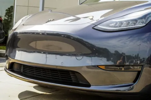 Photos of 2020 Tesla Model Y Long Range for sale in Macon, GA at Grand Infiniti of Macon