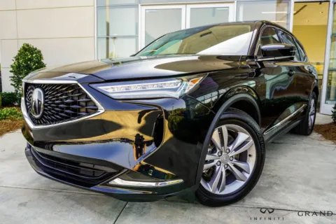 Black 2023 Acura MDX 3.5L for sale in Macon, GA