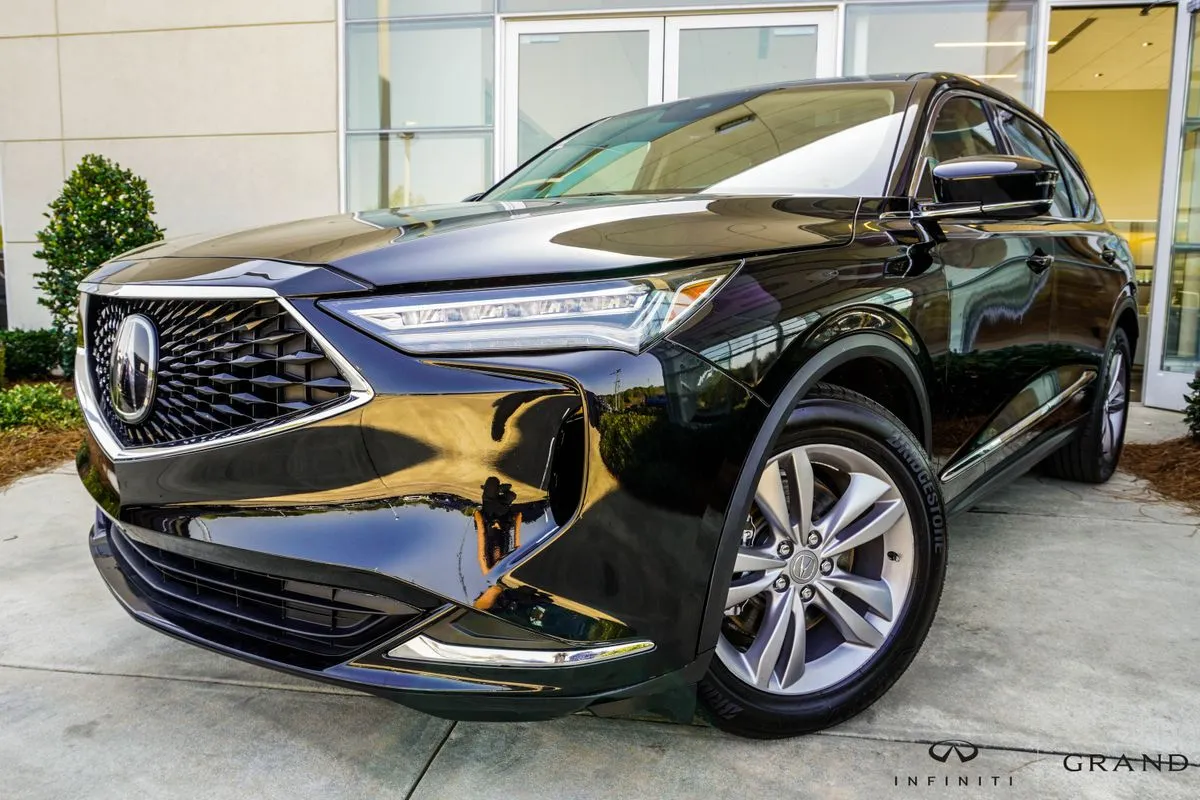 Black 2023 Acura MDX 3.5L for sale in Macon, GA