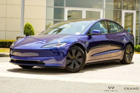 Blue 2025 Tesla Model 3 Long Range for sale in Macon, GA