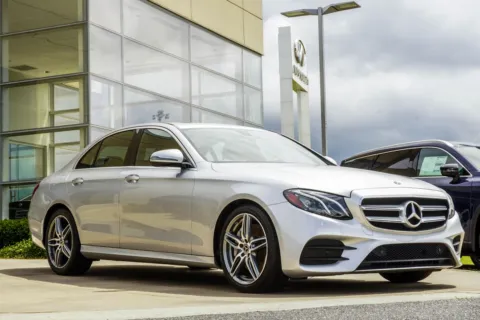 Another view of 2020 Mercedes-Benz E-Class E 350 for sale in Macon, GA at Grand Infiniti of Macon
