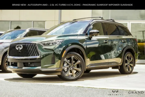 Green 2027 INFINITI QX60 Autograph for sale in Macon, GA