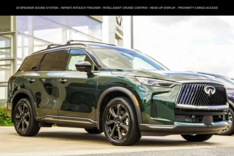 More photos of 2027 INFINITI QX60 Autograph at Grand Infiniti of Macon, GA