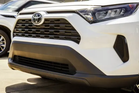 Photos of 2019 Toyota RAV4 LE for sale in Macon, GA at Grand Infiniti of Macon