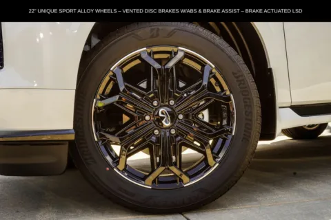 Another view of 2027 INFINITI QX80 SPORT for sale in Macon, GA at Grand Infiniti of Macon