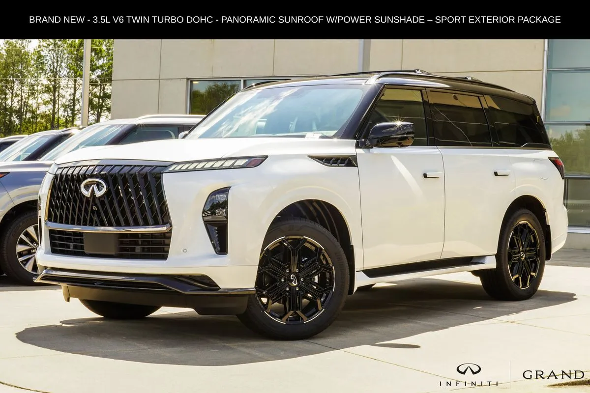 White 2027 INFINITI QX80 SPORT for sale in Macon, GA