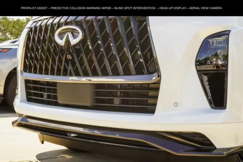 Photos of 2027 INFINITI QX80 SPORT for sale in Macon, GA at Grand Infiniti of Macon