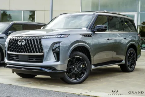 Gray 2027 INFINITI QX80 SPORT for sale in Macon, GA