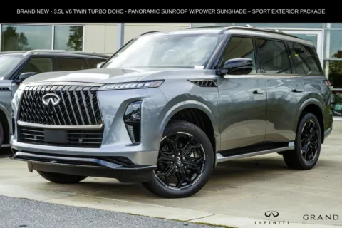 Gray 2027 INFINITI QX80 SPORT for sale in Macon, GA