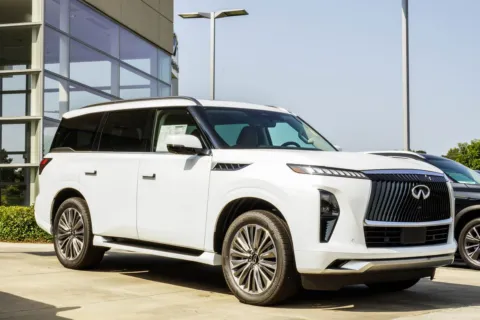 More photos of 2027 INFINITI QX80 LUXE at Grand Infiniti of Macon, GA