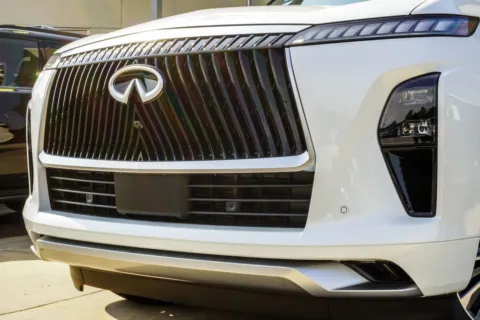 Photos of 2027 INFINITI QX80 LUXE for sale in Macon, GA at Grand Infiniti of Macon