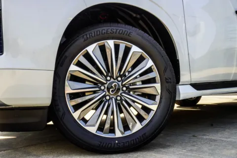 Another view of 2027 INFINITI QX80 LUXE for sale in Macon, GA at Grand Infiniti of Macon