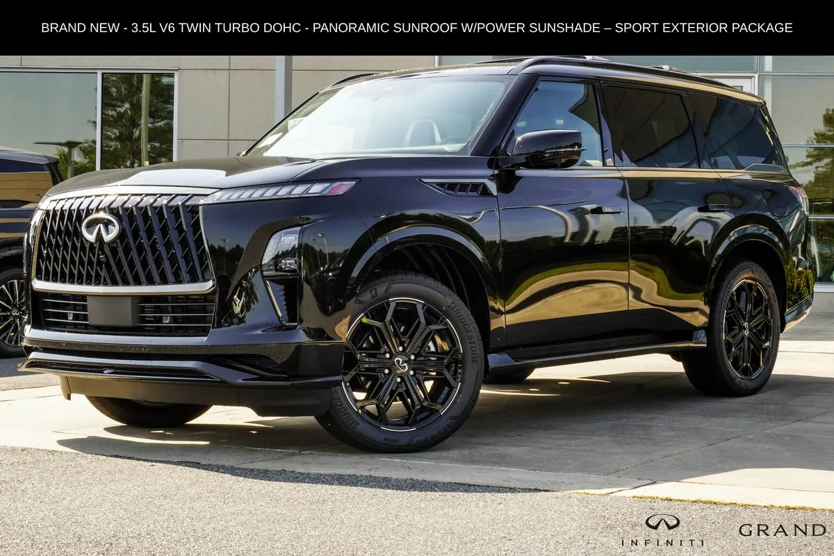 Black 2027 INFINITI QX80 SPORT for sale in Macon, GA