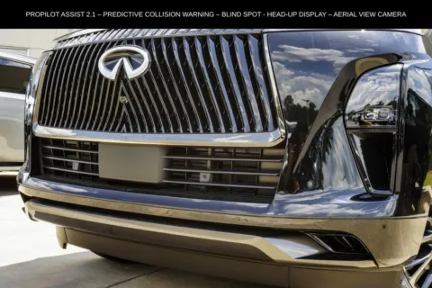 Photos of 2027 INFINITI QX80 AUTOGRAPH for sale in Macon, GA at Grand Infiniti of Macon