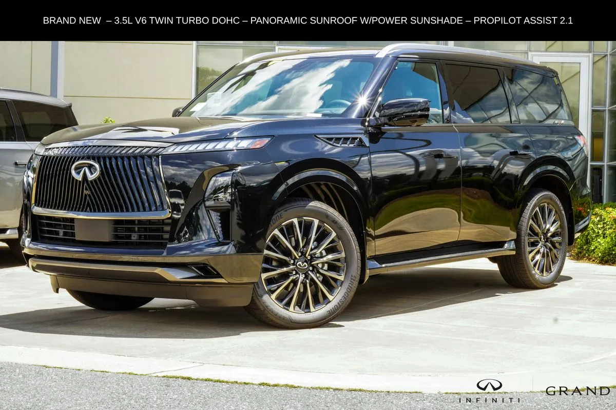 Black 2027 INFINITI QX80 AUTOGRAPH for sale in Macon, GA