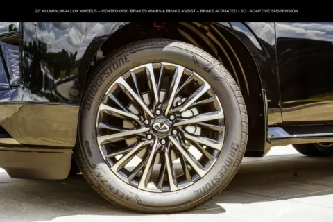 Another view of 2027 INFINITI QX80 AUTOGRAPH for sale in Macon, GA at Grand Infiniti of Macon